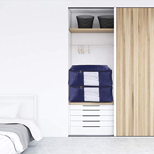Blanket Storage Bags Pillow Bedspread Bedding Clothes - Image 3