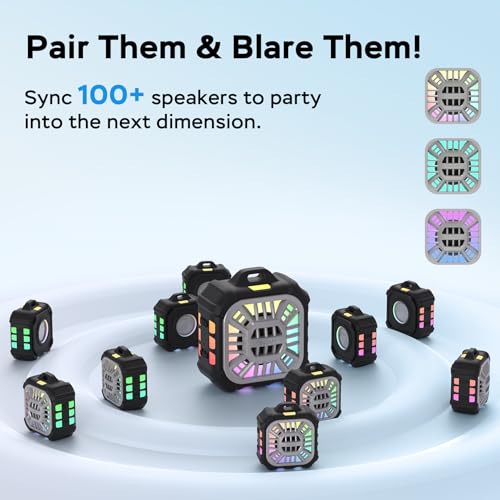 INSMY Shower Speaker IP67 Waterproof Bluetooth Speakers, Portable - Image 4