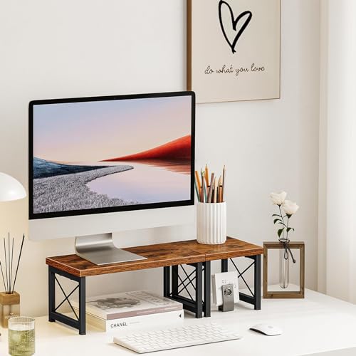 Honiter Desk Shelf Organizer, Desk Shelf for Top of Desk - Image 6