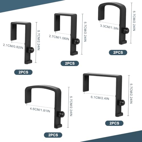 Bedside Caddy Hanging Storage Basket No-Drill – | Home Organization - Image 5