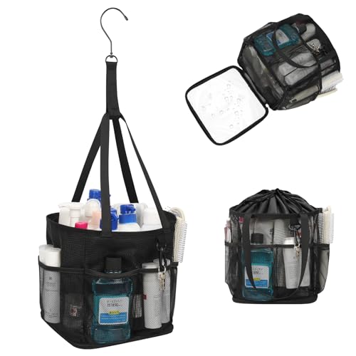 Mesh Shower Caddy Portable for College Dorm Room Essentials - Image 2