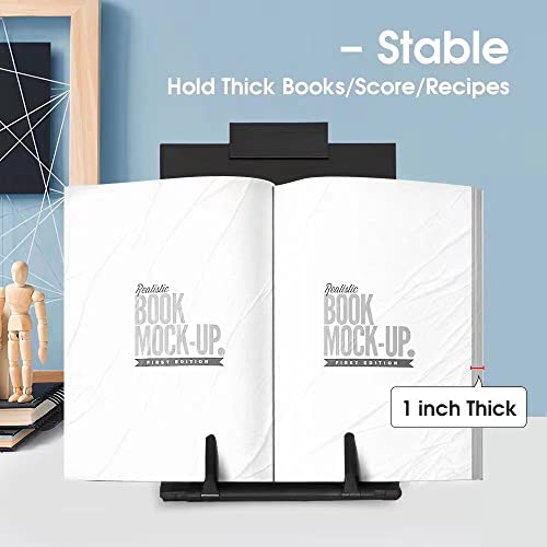 OSPNIEEK 2 Pack Desktop Document Holder Stand with 7 - Image 8