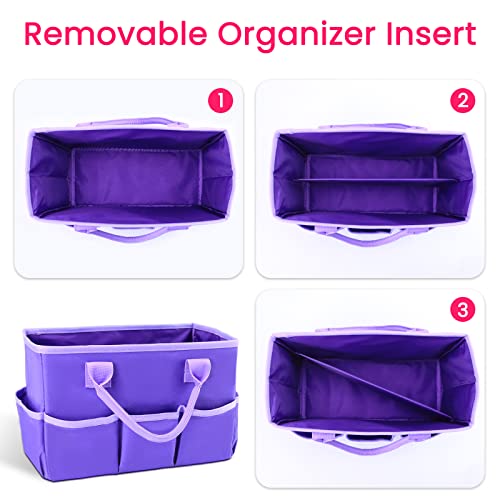 Desktop Tote and Organizer, Teacher Helper caddy Bag for Arts - Image 6