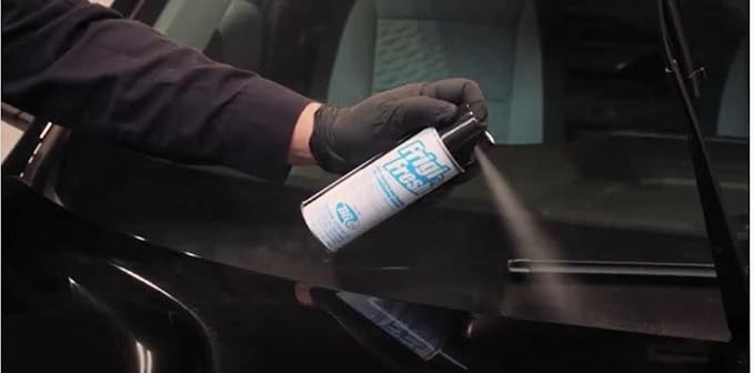 Smilyeez BG Frigi-Clean Aerosol AC Evaporator Cleaner and Frigi-Fresh Kit with Evaporating Cleaning Nozzle PN 6404 (2 Kit) and Pocket Screwdriver