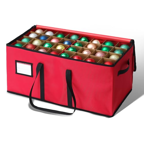 Christmas Decoration Organizer Ornament Holder Village - Image 2