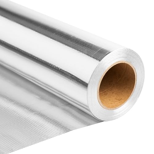 Sauna Foil Vapor Barrier, 4FT x 75FT 300 sqft Aluminum Insulation - Image 2