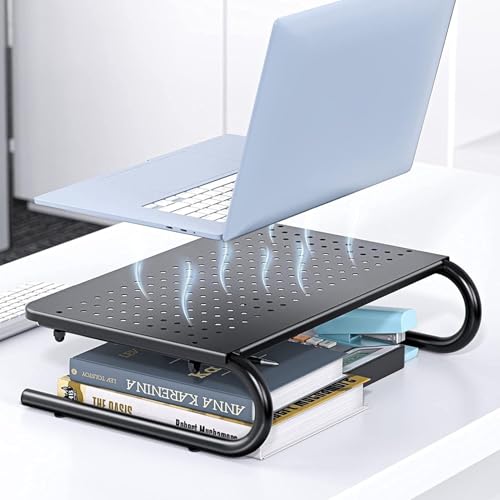 HUANUO Monitor Riser for Desk, Laptop Stand with Ven | All Products - Image 5