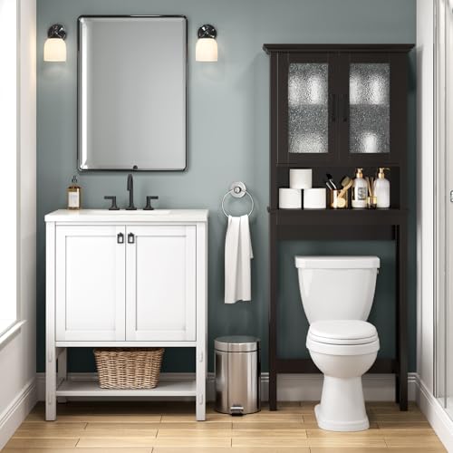 Over The Toilet Storage Cabinet, Over Toilet Bathroom - Image 4