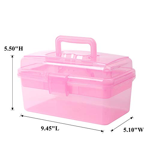 Multipurpose Plastic Storage Container Organizer Box Case - Image 3