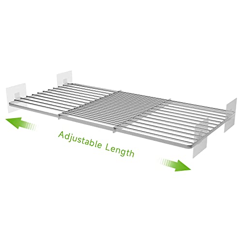 Expandable Closet Shelves Organizer, Adjustable Rack - Image 2