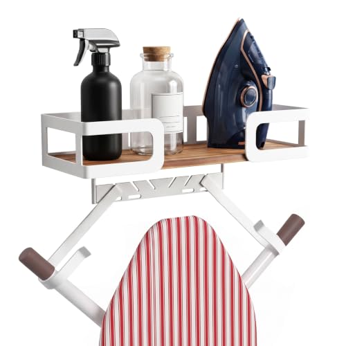 Ironing Board Holder Wall Mount, T&Y‑Shaped Wall Hanger - Image 2