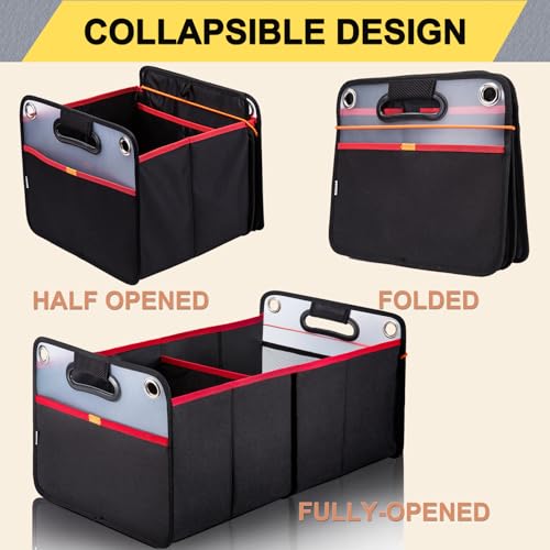 Car Trunk Organizer, Collapsible Auto Trunk Organizer Storage - Image 7