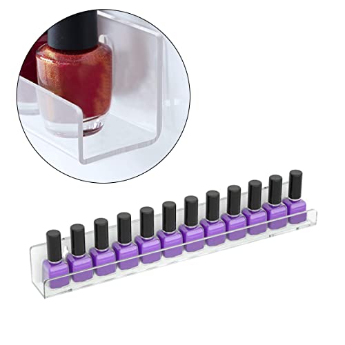Cerpourt 8 Pack Wall Mounted Shelf,Clear Acrylic Nail - Image 7