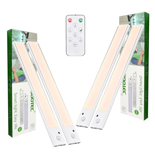 12 inch Under Cabinet Lighting 4 Pack, Wireless Motion Sensor LED - Image 2