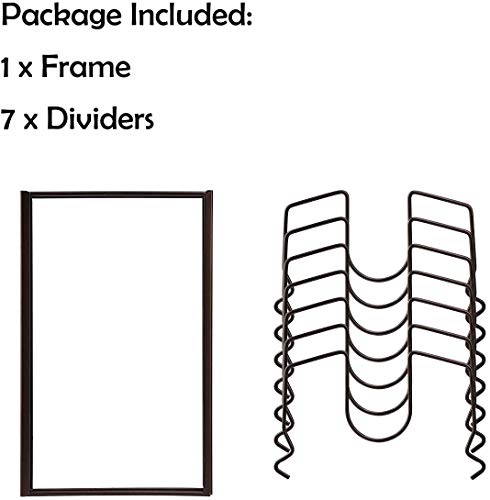 Toplife Pot Lids Organizer Rack for Cabinet and Coun | All Products - Image 6
