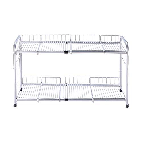 FlagShip 2 Tier Under Sink Organizers and Storage Rack - Image 2