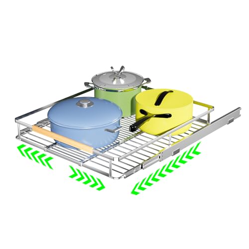 Expandable Pull-Out Cabinet Drawers, Slide-Out Shelv | All Products - Image 2