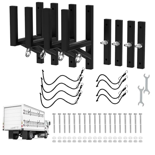 Cargo Trailer Ladder Rack-400lb Load-Carry 2-4 | Garage Storage - Image 2