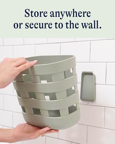 Lalo Bath Time Storage Bin, Removable Drying Bin for Bathtub - Image 6