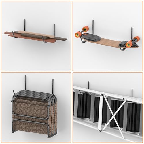 TORACK Kayak Storage Rack, Kayak Wall Mount for Garage - Image 6