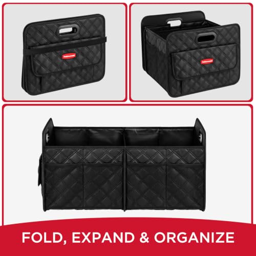 Rubbermaid Trunk Organizer for SUV, Foldable Car Organizer - Image 6