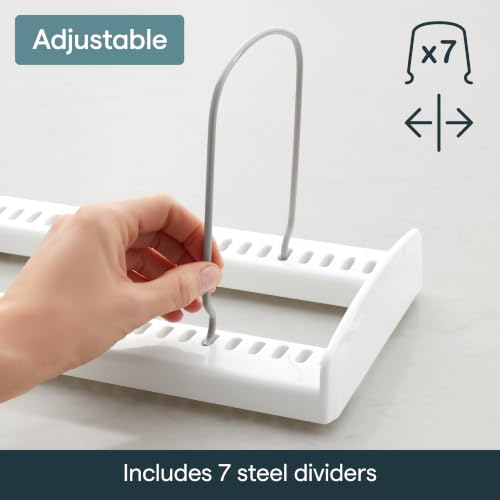 YouCopia StoreMore Bakeware Rack, Adjustable Divider | All Products - Image 5