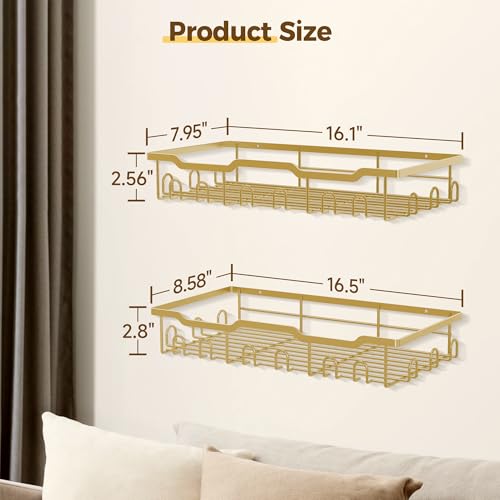 Nicetree Hat Racks for Baseball Caps Wall - Metal Hat - Image 4