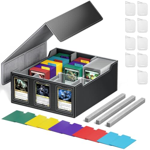 Foluck Trading Card Storage Box with Commander Display - Image 2