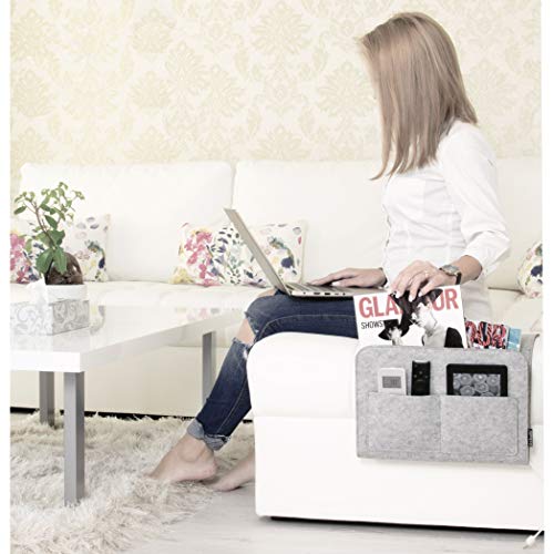 Lib Bedside Caddy, Original Design | Large Size 9.5" x 13.5" | - Image 6