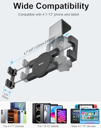 Kitchen Cabinet Tablet Mount, Easy-Install Under Cabinet Tablet - Image 6