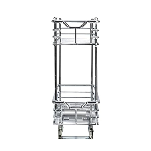 Household Essentials Glidez 2‑Tier Multipurpose Chrome‑Plated - Image 8