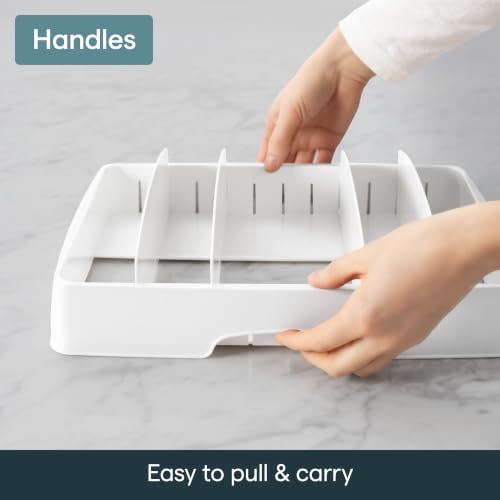 YouCopia StoraLid Food Container Lid Organizer for Kitchen - Image 5