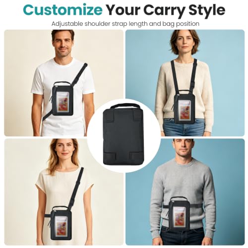 Crossbody Sling Bag Compatible with Graded Cards and TCG - Image 7