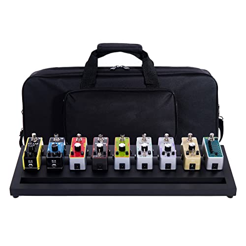 ENO MUSIC Ex Stompbox Mini Pedalboard Case, Portable - Image 2