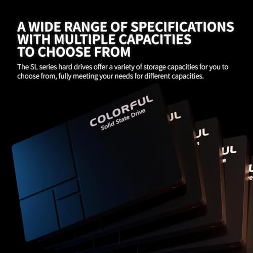 Colorful 1TB SSD, 2.5“ SATA III Internal SSD- Up to 520MB/s Read - Image 7