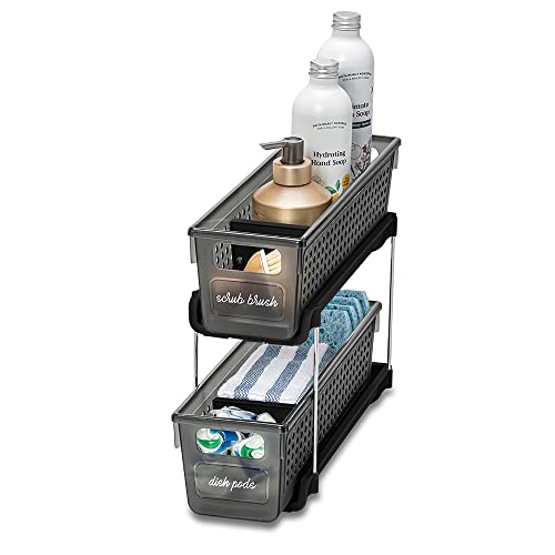 madesmart Premium Small 2 Tier Organizer, Under Cabi | All Products - Image 3