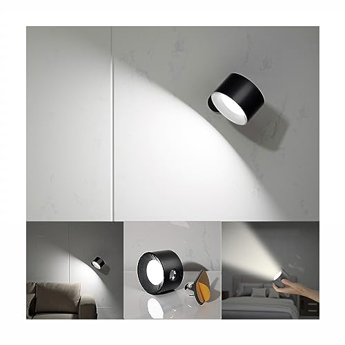 Koopala LED Reading Lights, Wall Mounted Sconces with 3 Color - Image 2
