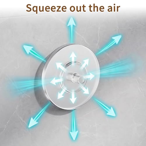 KEGII Shower Caddy Suction Cup, 4 Pack Suction Showe | All Products - Image 4