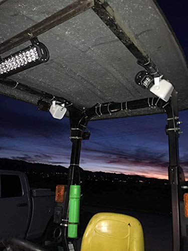 Herdio 4" Heavy Duty Waterproof Boat Marine Box Outdoor Speakers - Image 3