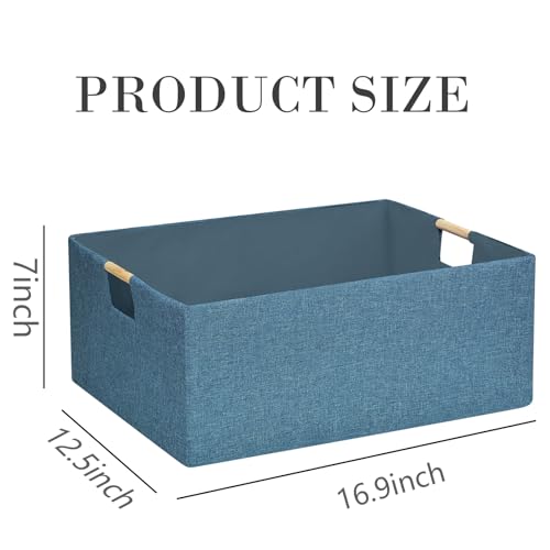 Foldable Storage Box with Handles | 16.9 Inch Collap | All Products - Image 3