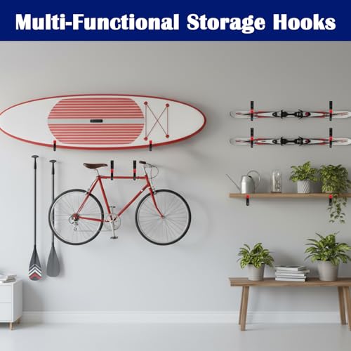 Lemecima 24 Pack Garage Hooks Heavy Duty, 3.5" Garage Wall - Image 8