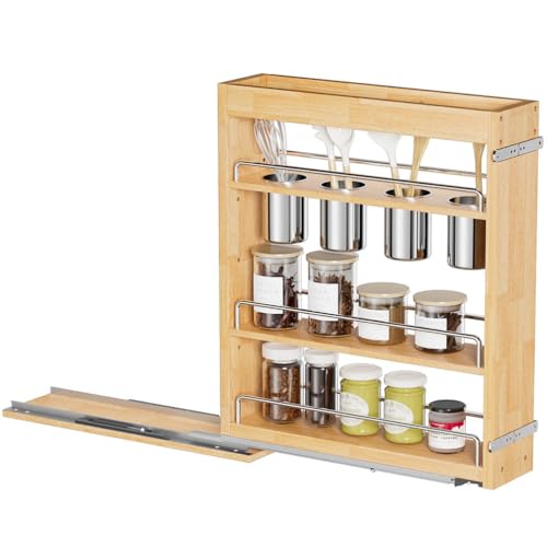 OCG 5" Pull-Out Solid Wood Storage Organizer for Bas | All Products - Image 5