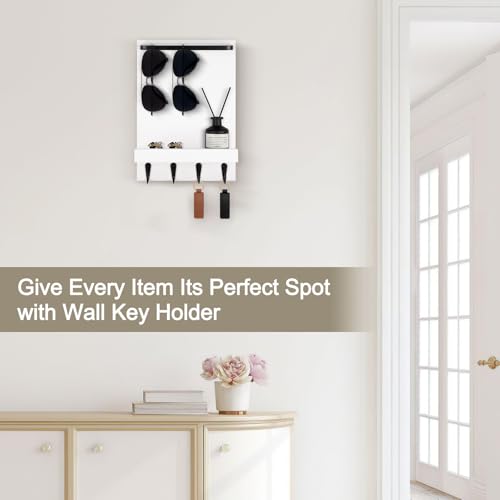 Key Holder Wall Mount, Key and Sunglasses Holder for Wall - Image 6