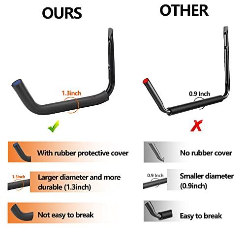 sailupxinyuan Kayak Racks for Outdoor Storage, Garage | Garage Storage - Image 4