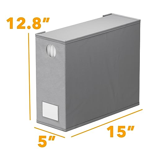 SpaceAid 4 Pack Bed Sheet Organizers and Storage - Image 8