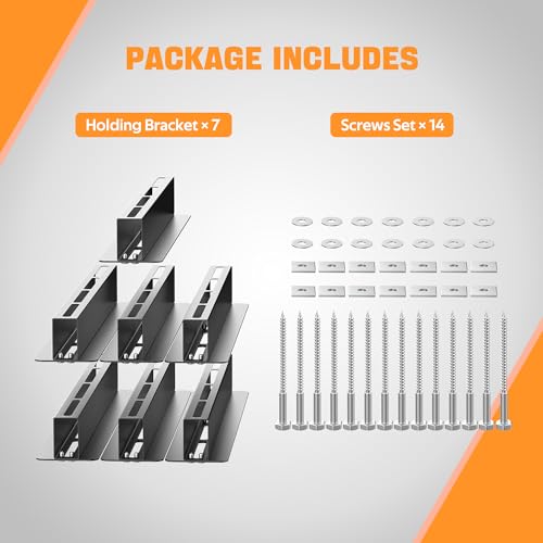 Ultrawall Overhead Garage Storage Racks for Bins, Ceiling Storage - Image 5
