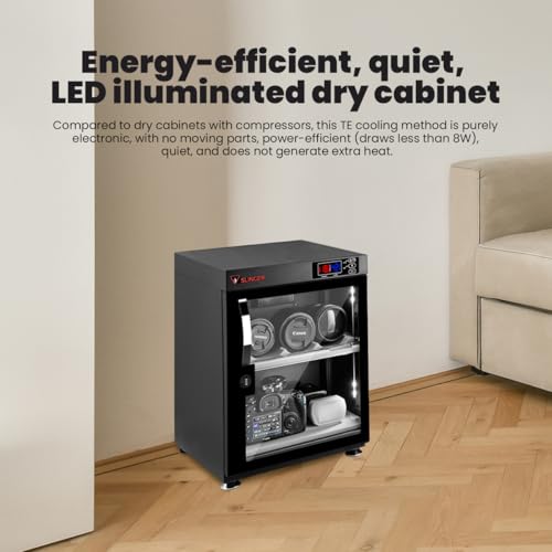 35L Electronic Dry Cabinet with Combination Lock - Image 6
