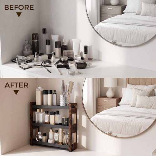 Bathroom Counter Organizer, Vanity Organizer, Perfume Organizer - Image 4