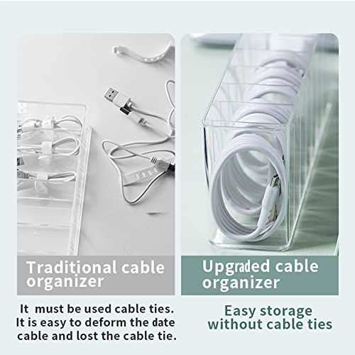 Charger Cable Cord Storage Organizer Box - Image 4