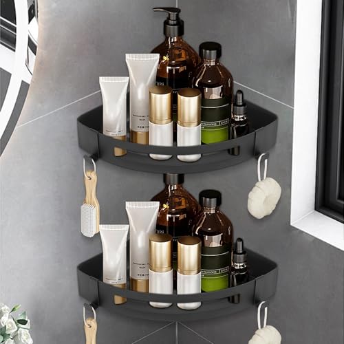 NearMoon Bathroom Shower Caddy 2 Pack, 304 Stainless Steel Shower - Image 7